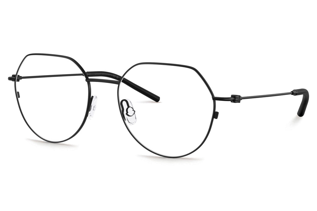 Moncler Lunettes® - ME1002 Eyeglasses Matte Black
