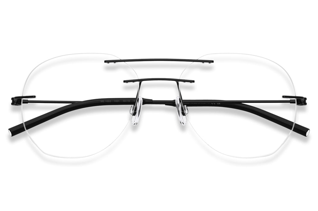 Moncler Lunettes® - ME1003 Eyeglasses Matte Black