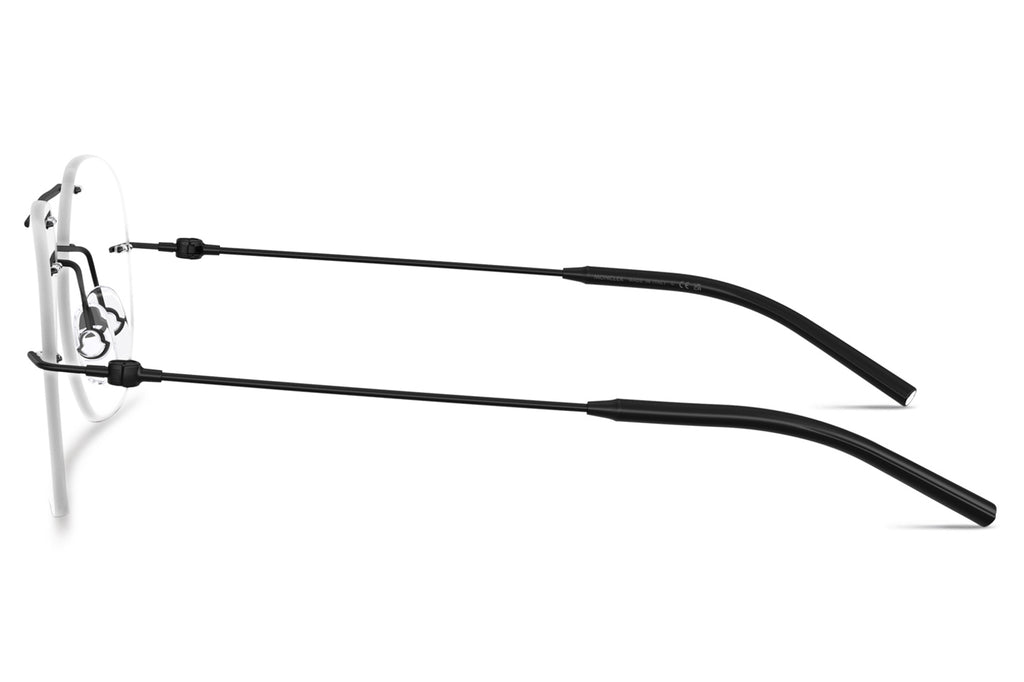 Moncler Lunettes® - ME1003 Eyeglasses Matte Black