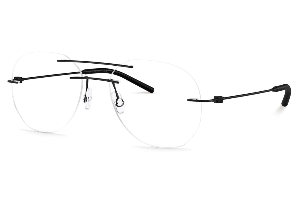 Moncler Lunettes® - ME1003 Eyeglasses Matte Black