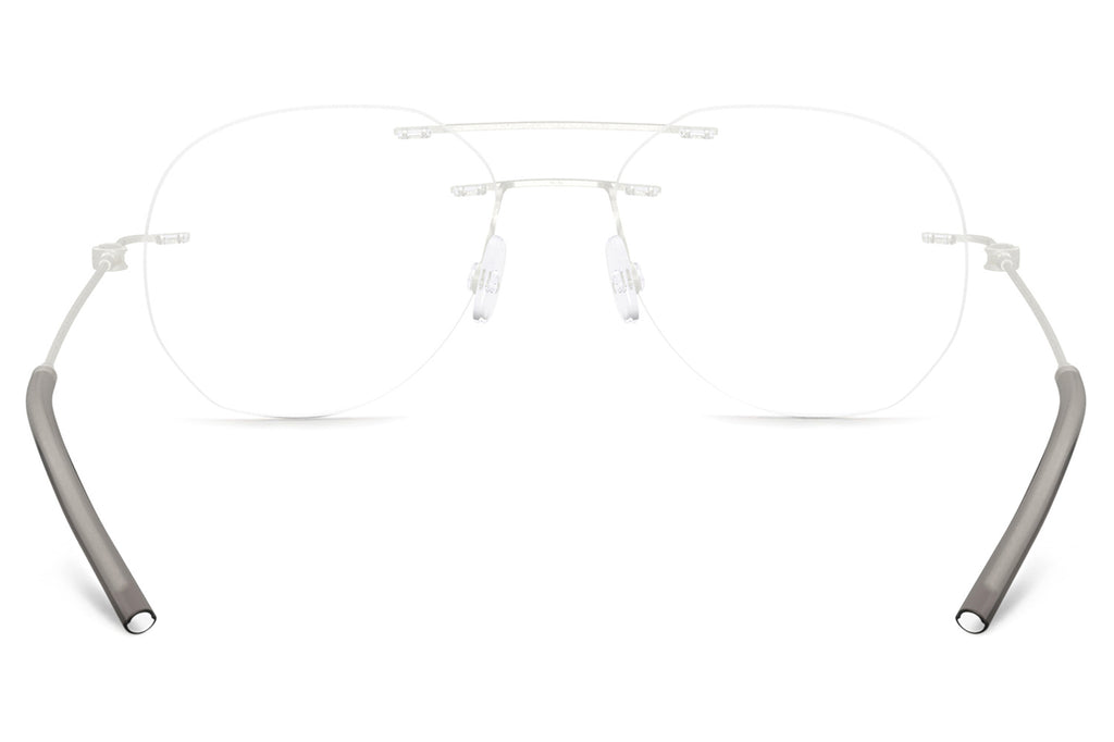 Moncler Lunettes® - ME1003 Eyeglasses Matte Silver