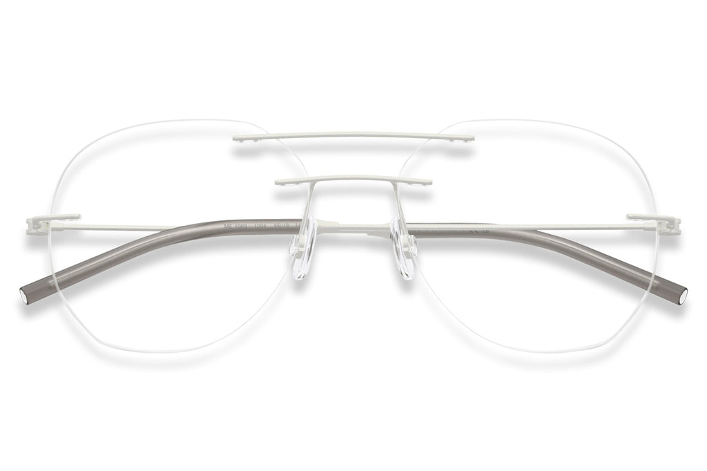 Moncler Lunettes® - ME1003 Eyeglasses Matte Silver