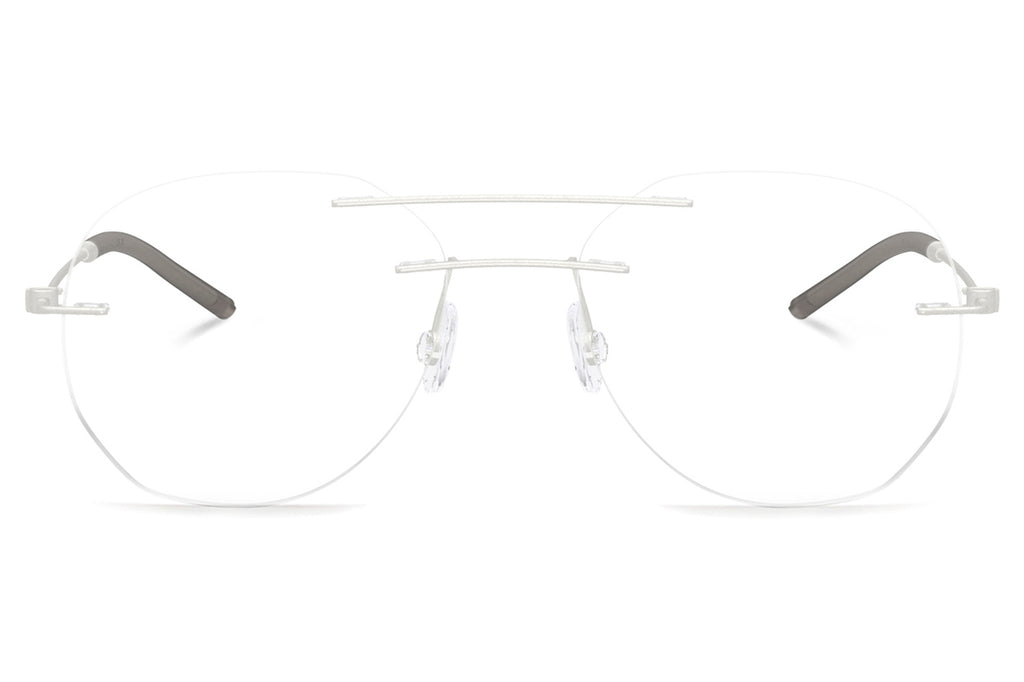 Moncler Lunettes® - ME1003 Eyeglasses Matte Silver