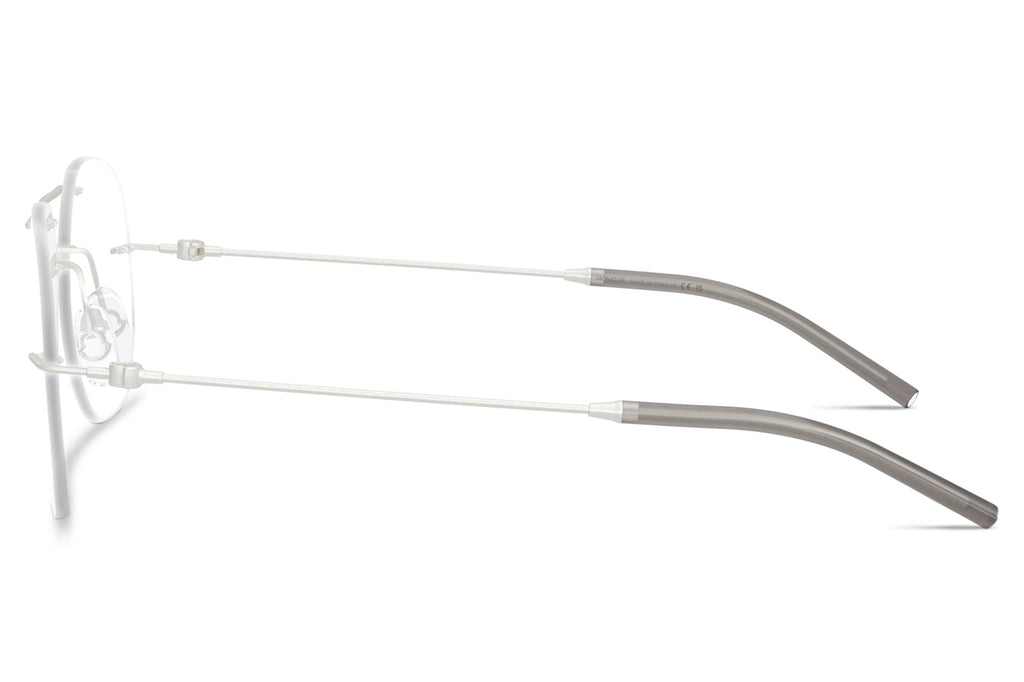 Moncler Lunettes® - ME1003 Eyeglasses Matte Silver