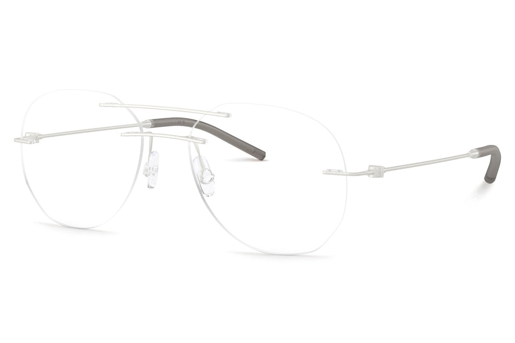 Moncler Lunettes® - ME1003 Eyeglasses Matte Silver