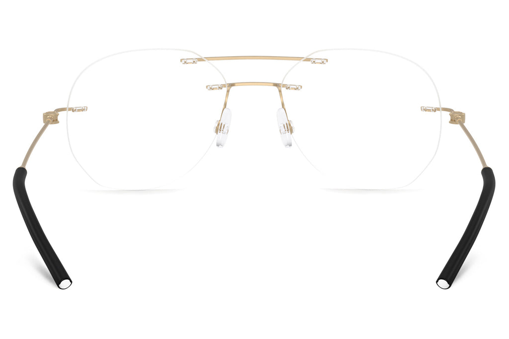 Moncler Lunettes® - ME1003 Eyeglasses Matte Gold