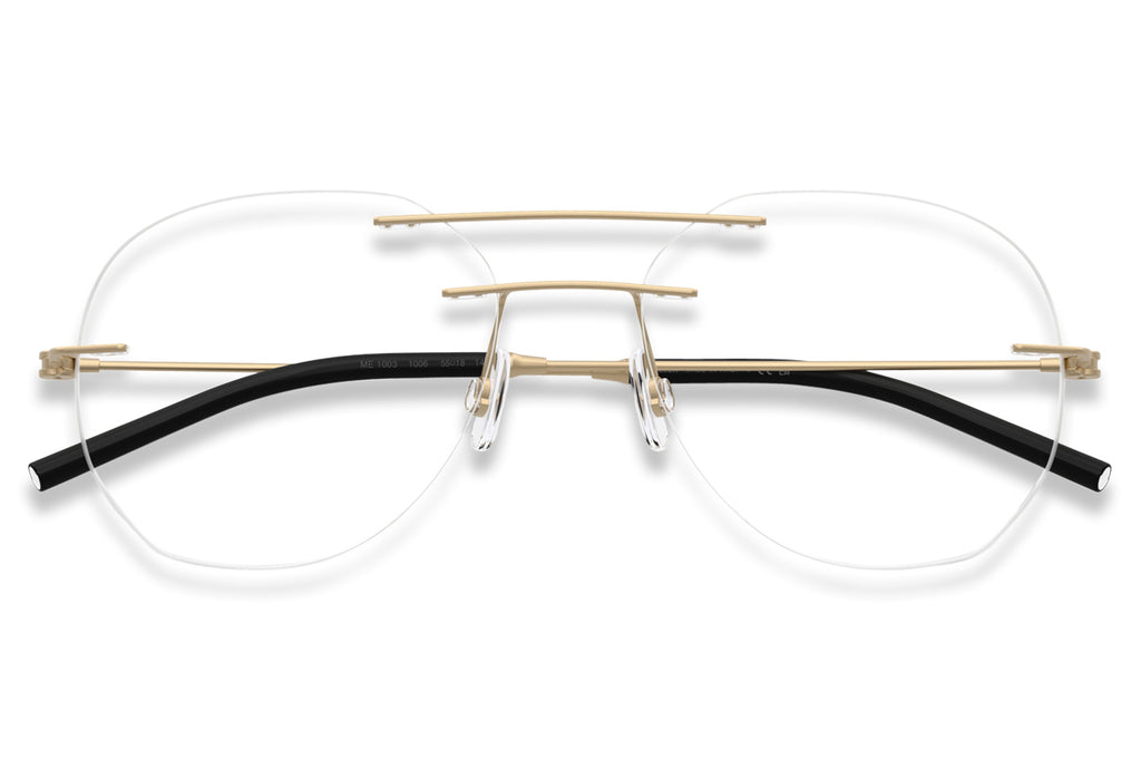 Moncler Lunettes® - ME1003 Eyeglasses Matte Gold