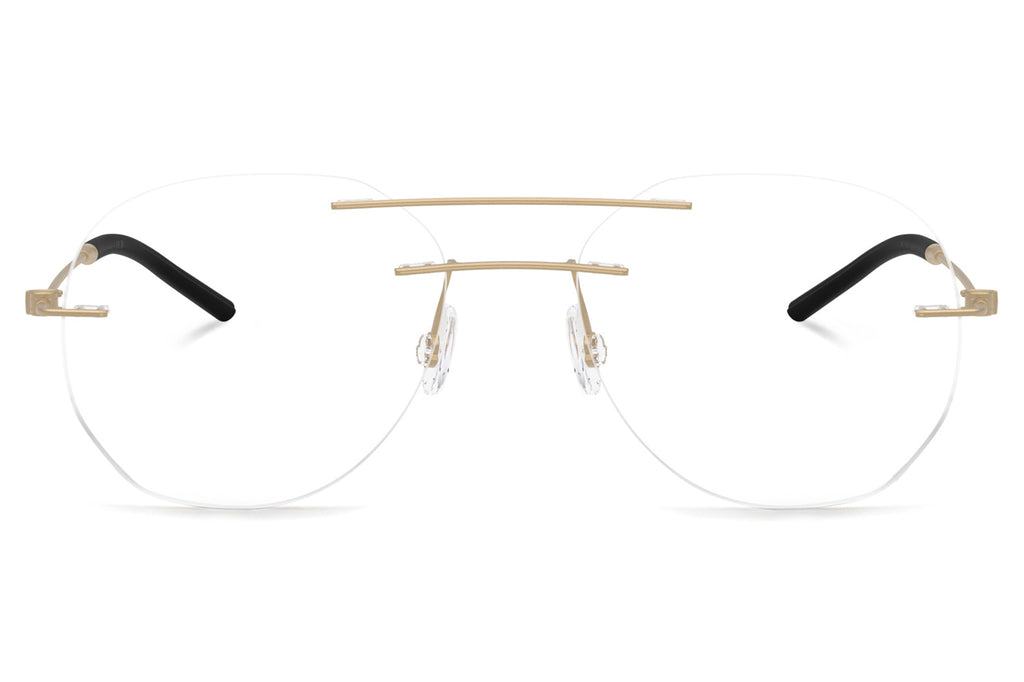 Moncler Lunettes® - ME1003 Eyeglasses Matte Gold