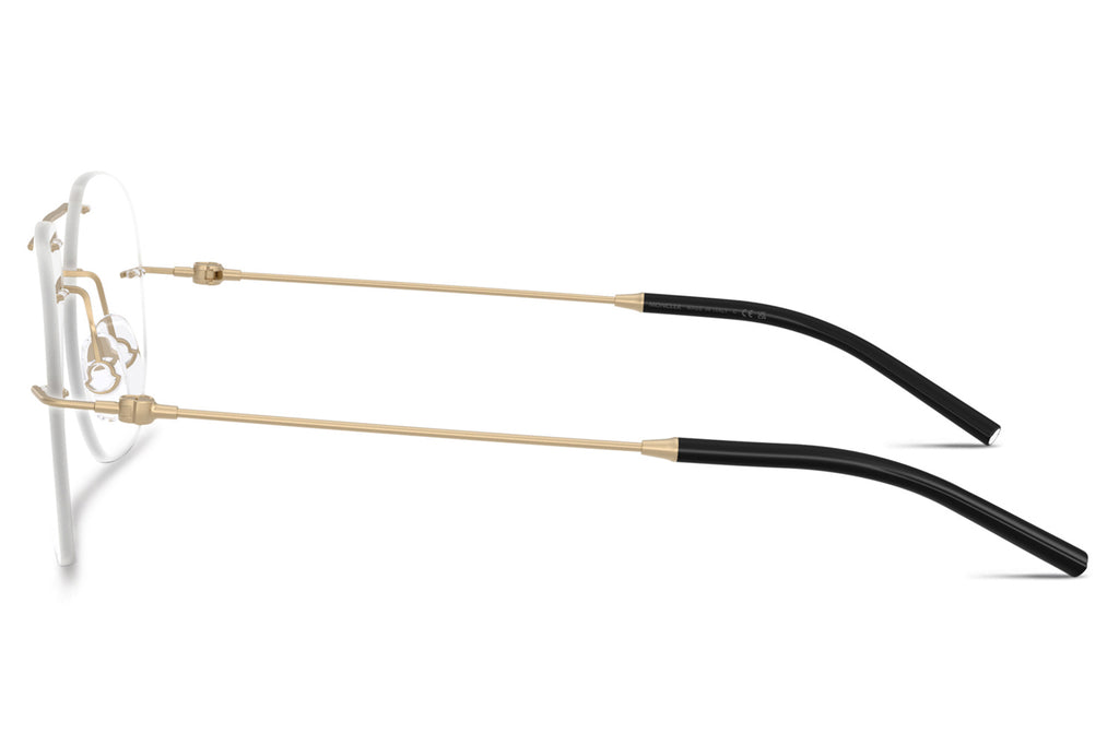 Moncler Lunettes® - ME1003 Eyeglasses Matte Gold