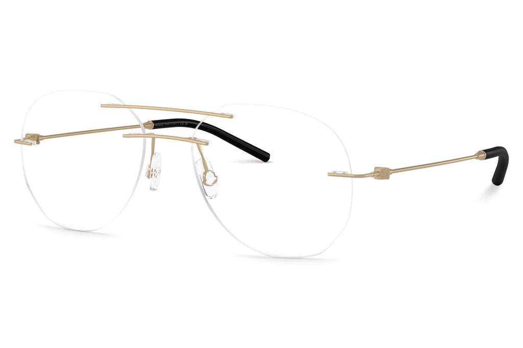 Moncler Lunettes® - ME1003 Eyeglasses Matte Gold