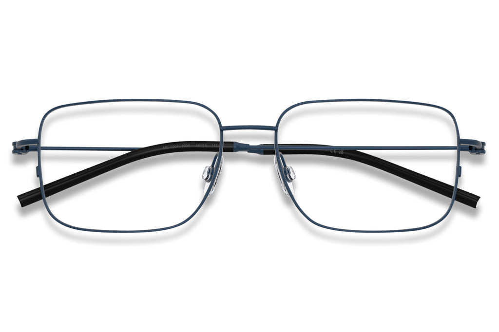 Moncler Lunettes® - ME1004 Eyeglasses Matte Blue