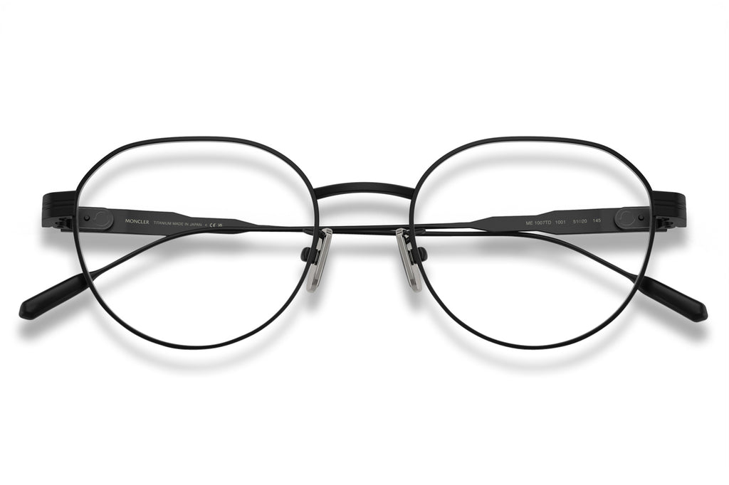 Moncler Lunettes® - ME1007TD Eyeglasses Matte Black
