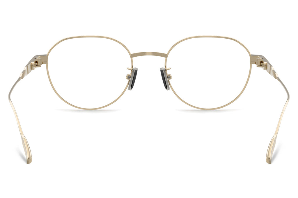 Moncler Lunettes® - ME1007TD Eyeglasses Shiny Pale Gold