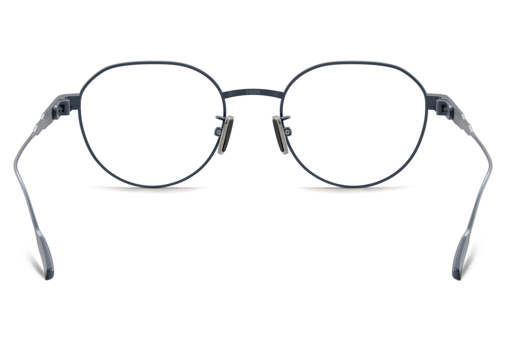 Moncler Lunettes® - ME1007TD Eyeglasses Matte Dark Blue