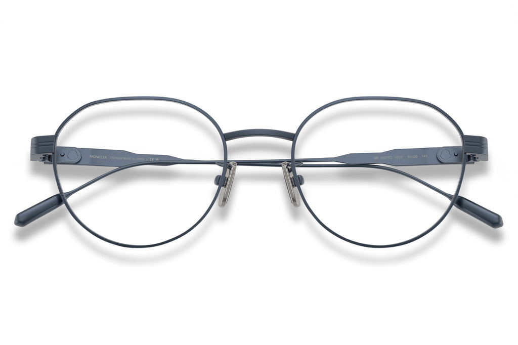 Moncler Lunettes® - ME1007TD Eyeglasses Matte Dark Blue