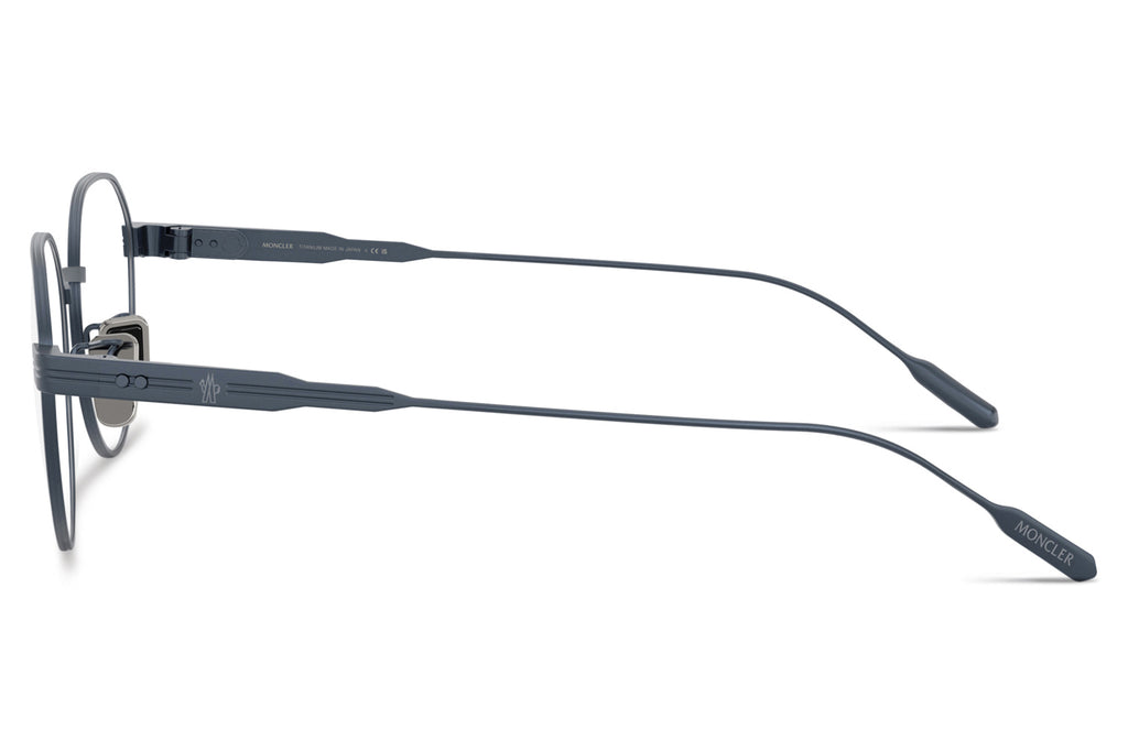 Moncler Lunettes® - ME1007TD Eyeglasses Matte Dark Blue