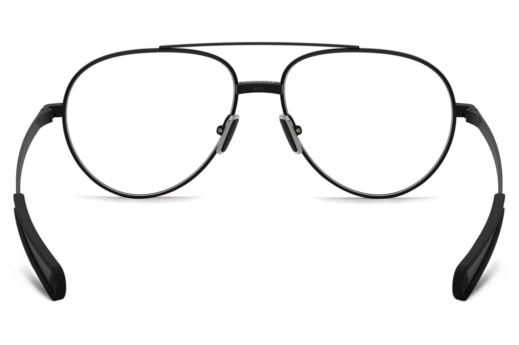 Moncler Lunettes® - ME1008 Eyeglasses Matte Black