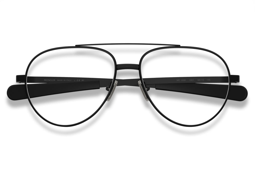 Moncler Lunettes® - ME1008 Eyeglasses Matte Black