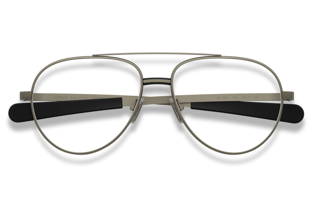 Moncler Lunettes® - ME1008 Eyeglasses Matte Anthracite