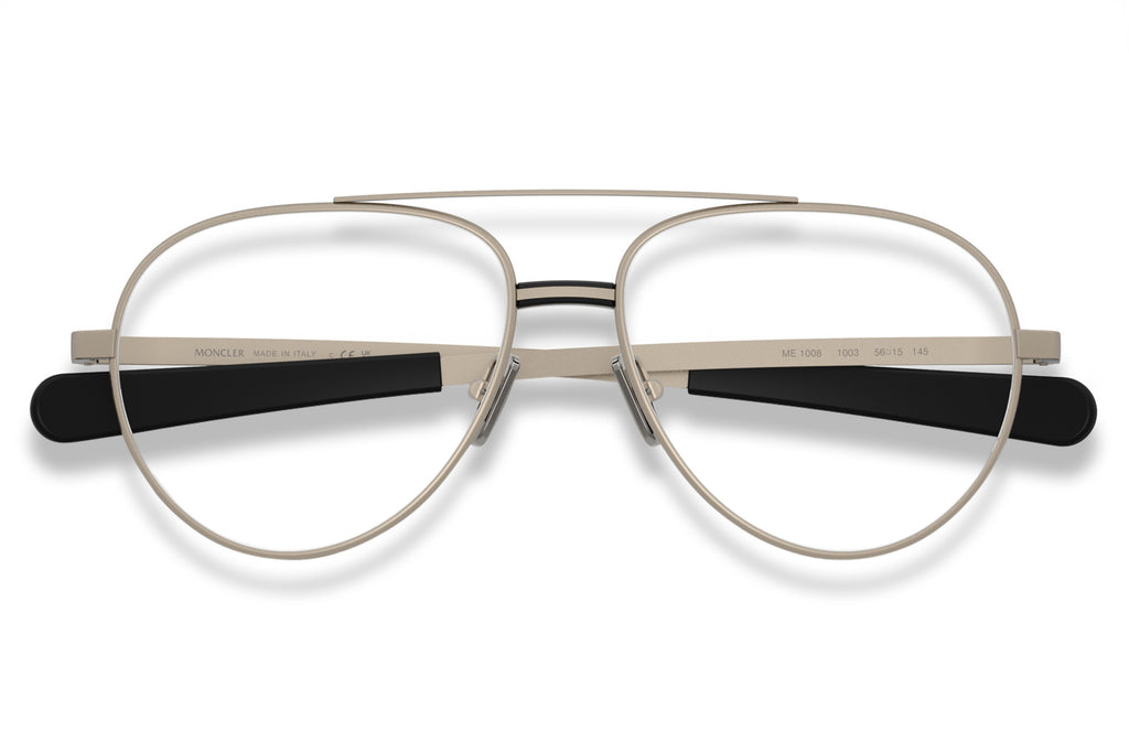 Moncler Lunettes® - ME1008 Eyeglasses Matte Bronze