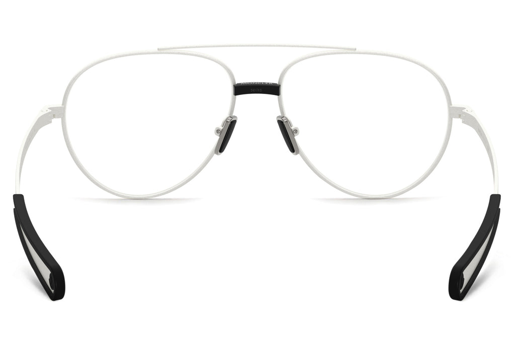 Moncler Lunettes® - ME1008 Eyeglasses Matte Silver
