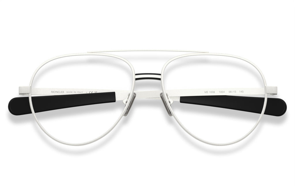 Moncler Lunettes® - ME1008 Eyeglasses Matte Silver