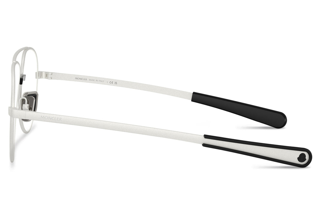 Moncler Lunettes® - ME1008 Eyeglasses Matte Silver