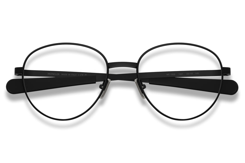 Moncler Lunettes® - ME1009 Eyeglasses Matte Black