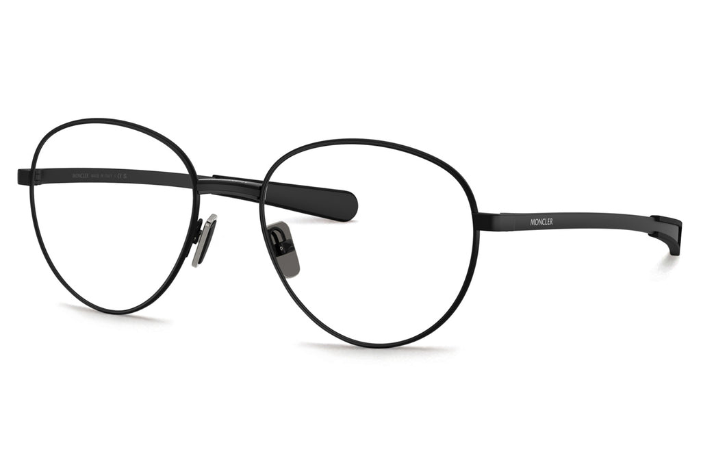 Moncler Lunettes® - ME1009 Eyeglasses Matte Black