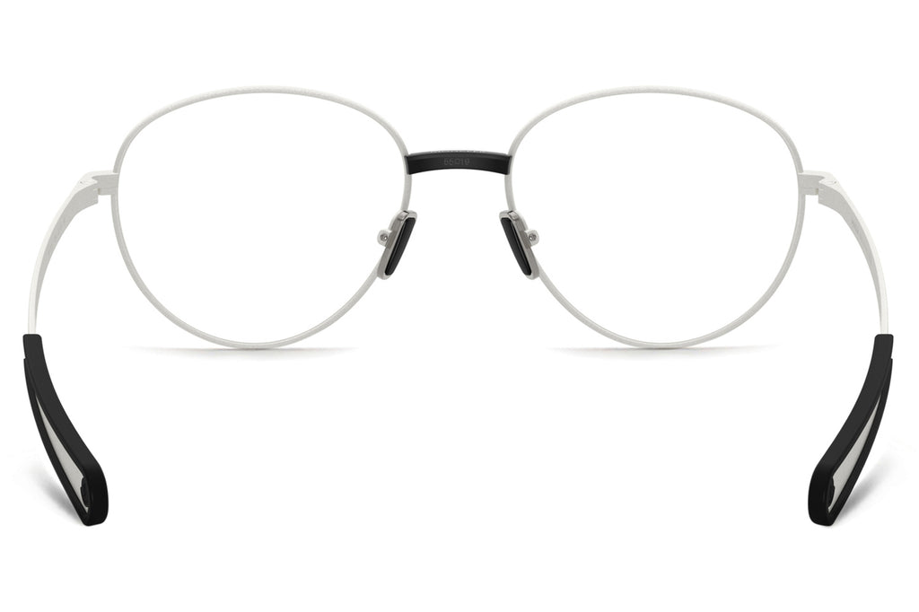 Moncler Lunettes® - ME1009 Eyeglasses Matte Silver
