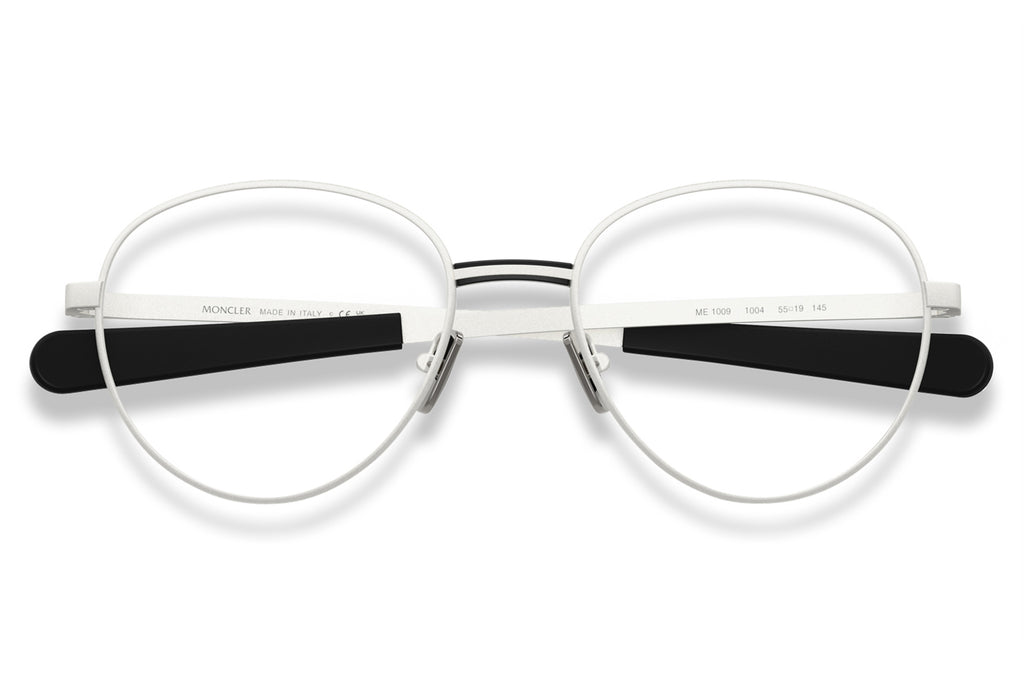 Moncler Lunettes® - ME1009 Eyeglasses Matte Silver