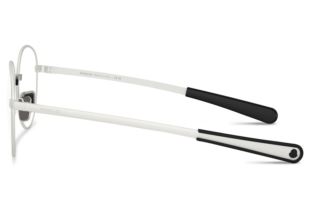 Moncler Lunettes® - ME1009 Eyeglasses Matte Silver