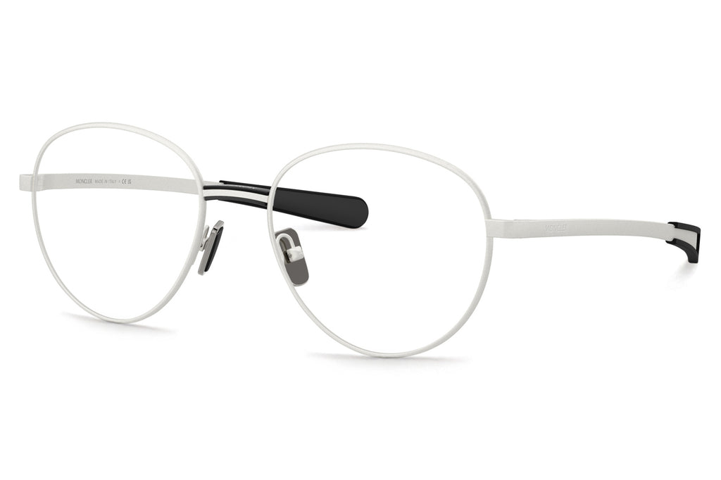 Moncler Lunettes® - ME1009 Eyeglasses Matte Silver