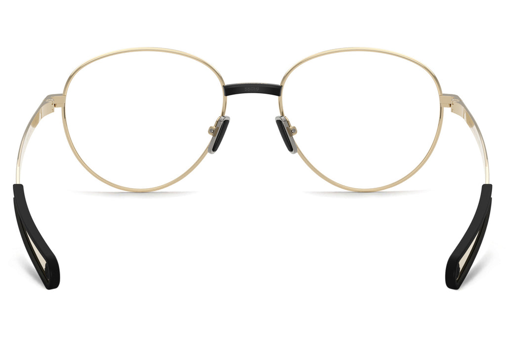 Moncler Lunettes® - ME1009 Eyeglasses Shiny Pale Gold