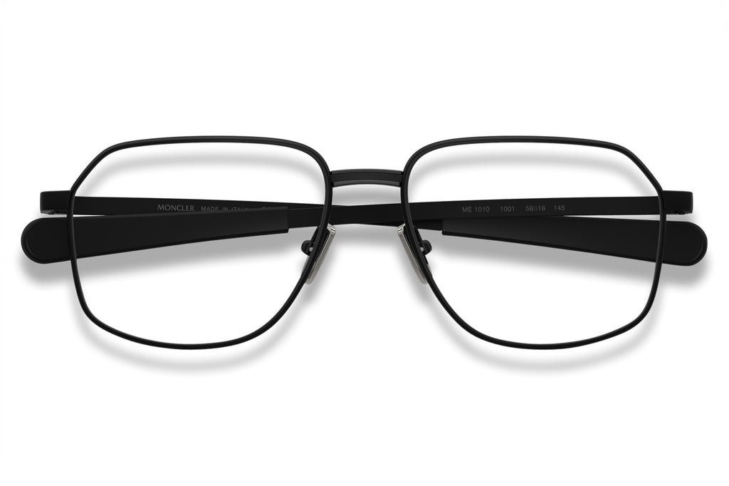 Moncler Lunettes® - ME1010 Eyeglasses Matte Black
