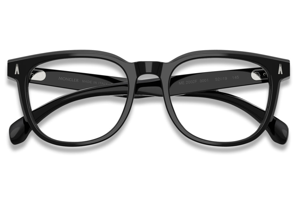 Moncler Lunettes® - ME2002F Eyeglasses Shiny Black