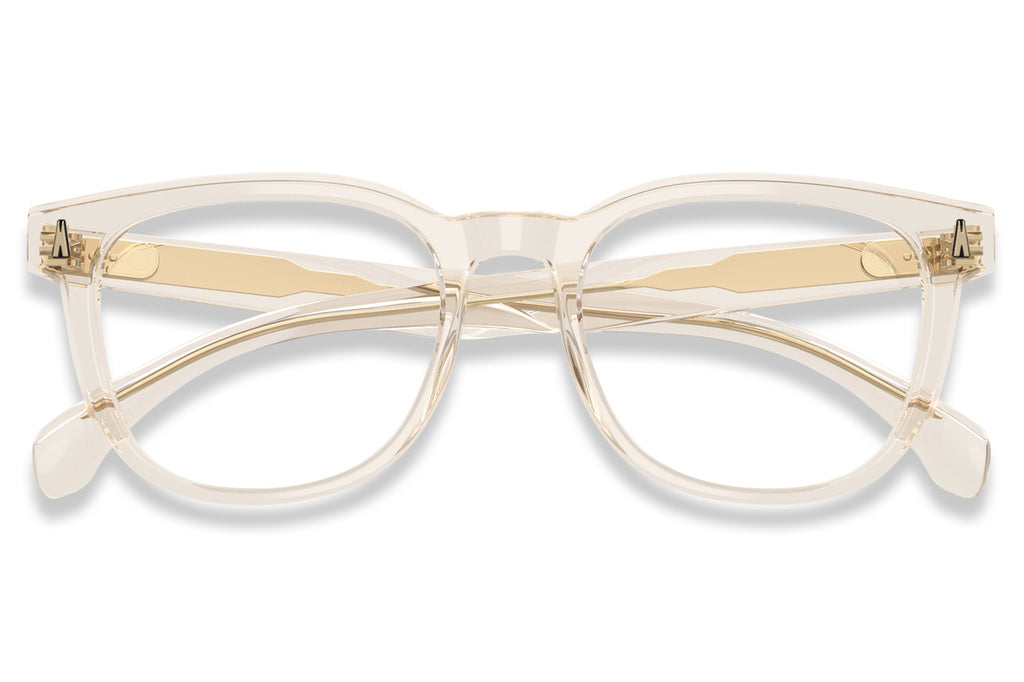 Moncler Lunettes® - ME2002F Eyeglasses Transparent Butter