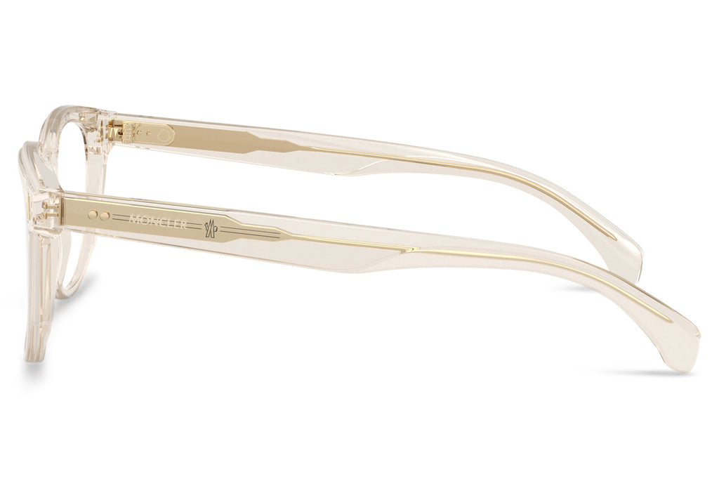 Moncler Lunettes® - ME2002F Eyeglasses Transparent Butter