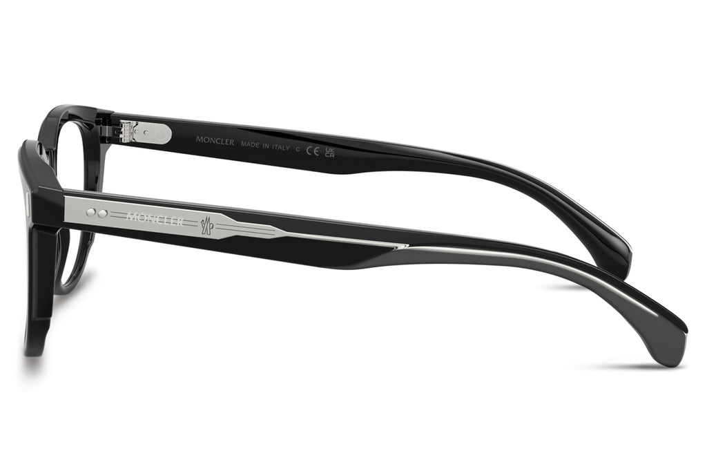 Moncler Lunettes® - ME2002 Eyeglasses Shiny Black