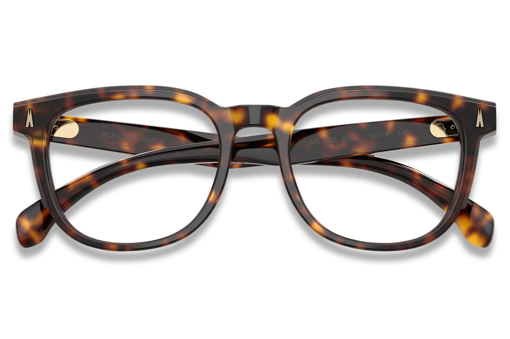 Moncler Lunettes® - ME2002 Eyeglasses Brown Tortoise