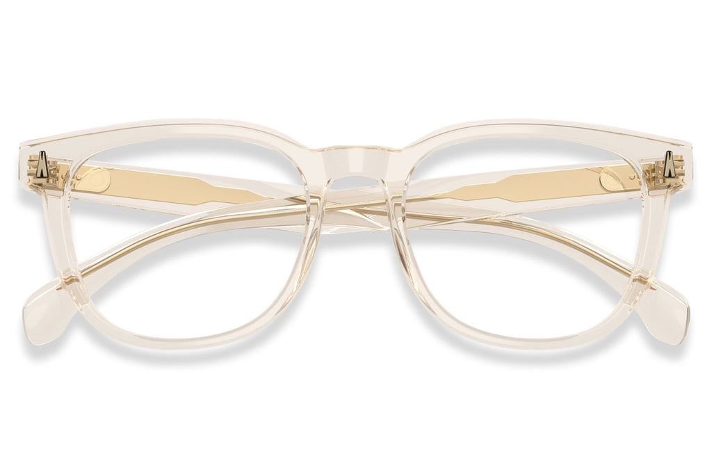 Moncler Lunettes® - ME2002 Eyeglasses Transparent Butter
