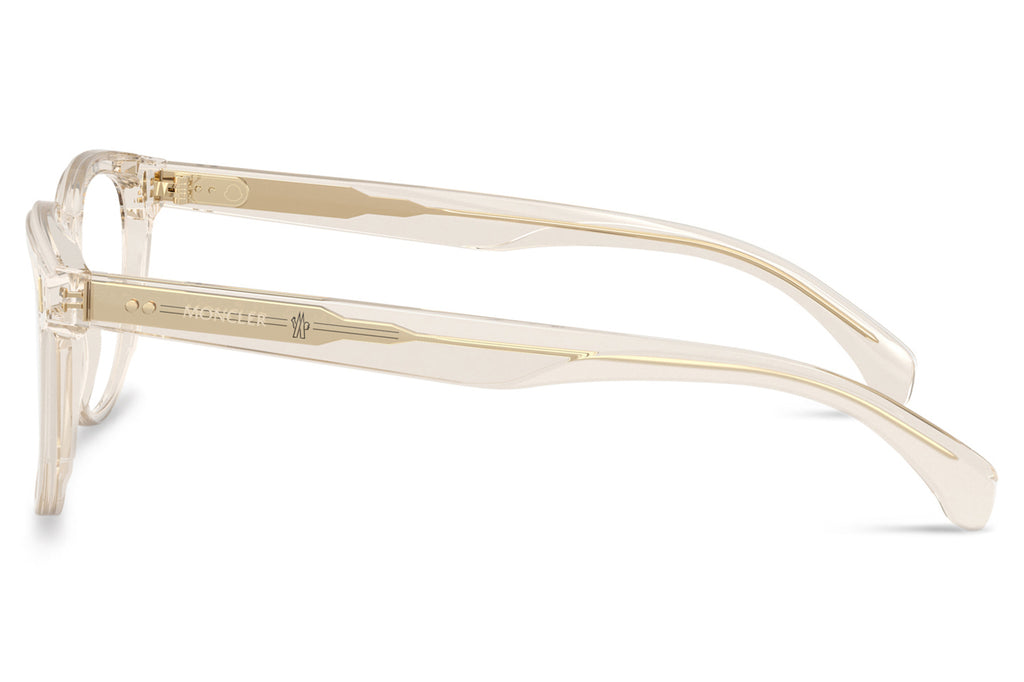 Moncler Lunettes® - ME2002 Eyeglasses Transparent Butter
