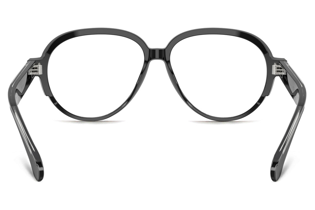 Moncler Lunettes® - ME2003F Eyeglasses Shiny Black