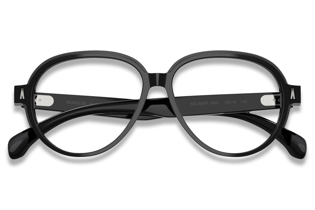 Moncler Lunettes® - ME2003F Eyeglasses Shiny Black