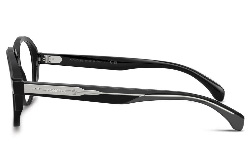 Moncler Lunettes® - ME2003F Eyeglasses Shiny Black