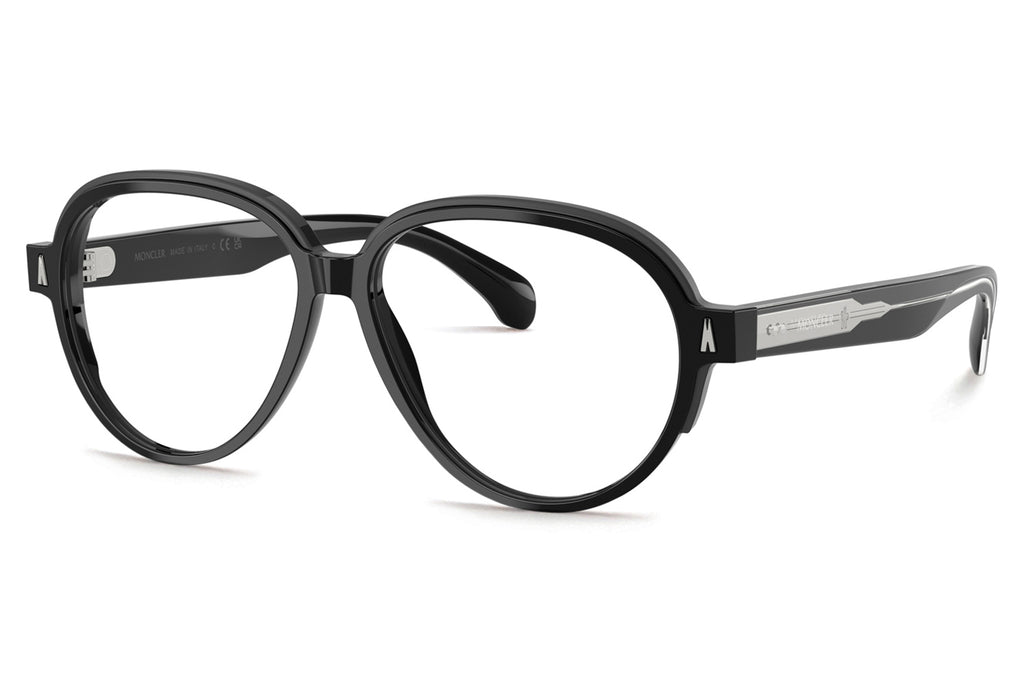 Moncler Lunettes® - ME2003F Eyeglasses Shiny Black