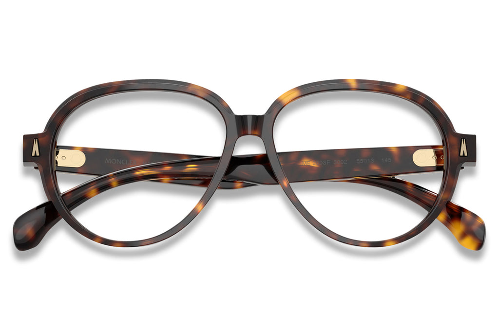 Moncler Lunettes® - ME2003F Eyeglasses Brown Tortoise