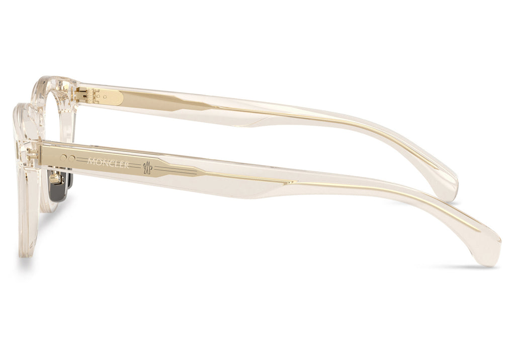Moncler Lunettes® - ME2004D Eyeglasses Transparent Butter
