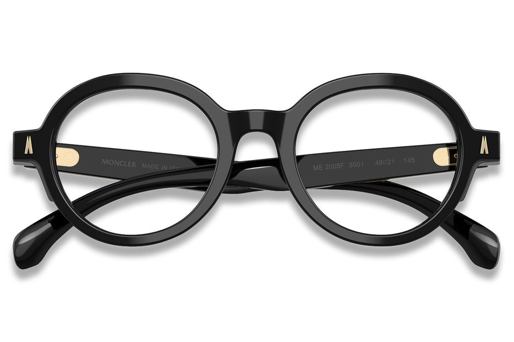 Moncler Lunettes® - ME2005F Eyeglasses Shiny Black