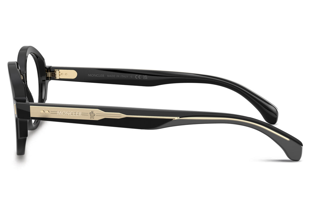 Moncler Lunettes® - ME2005F Eyeglasses Shiny Black